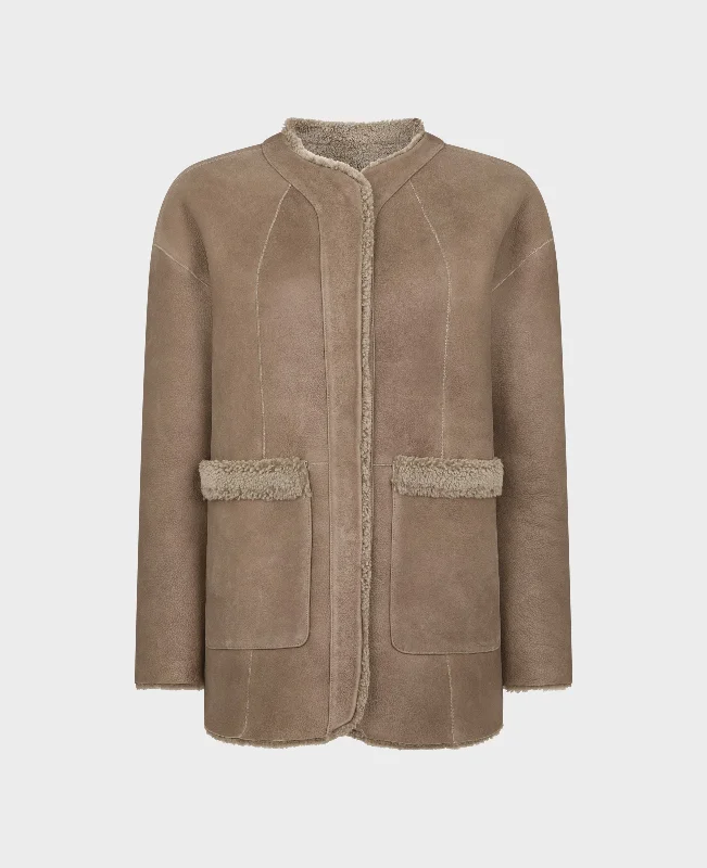 Short Cocoon Reversible Jacket Confident Women's Power