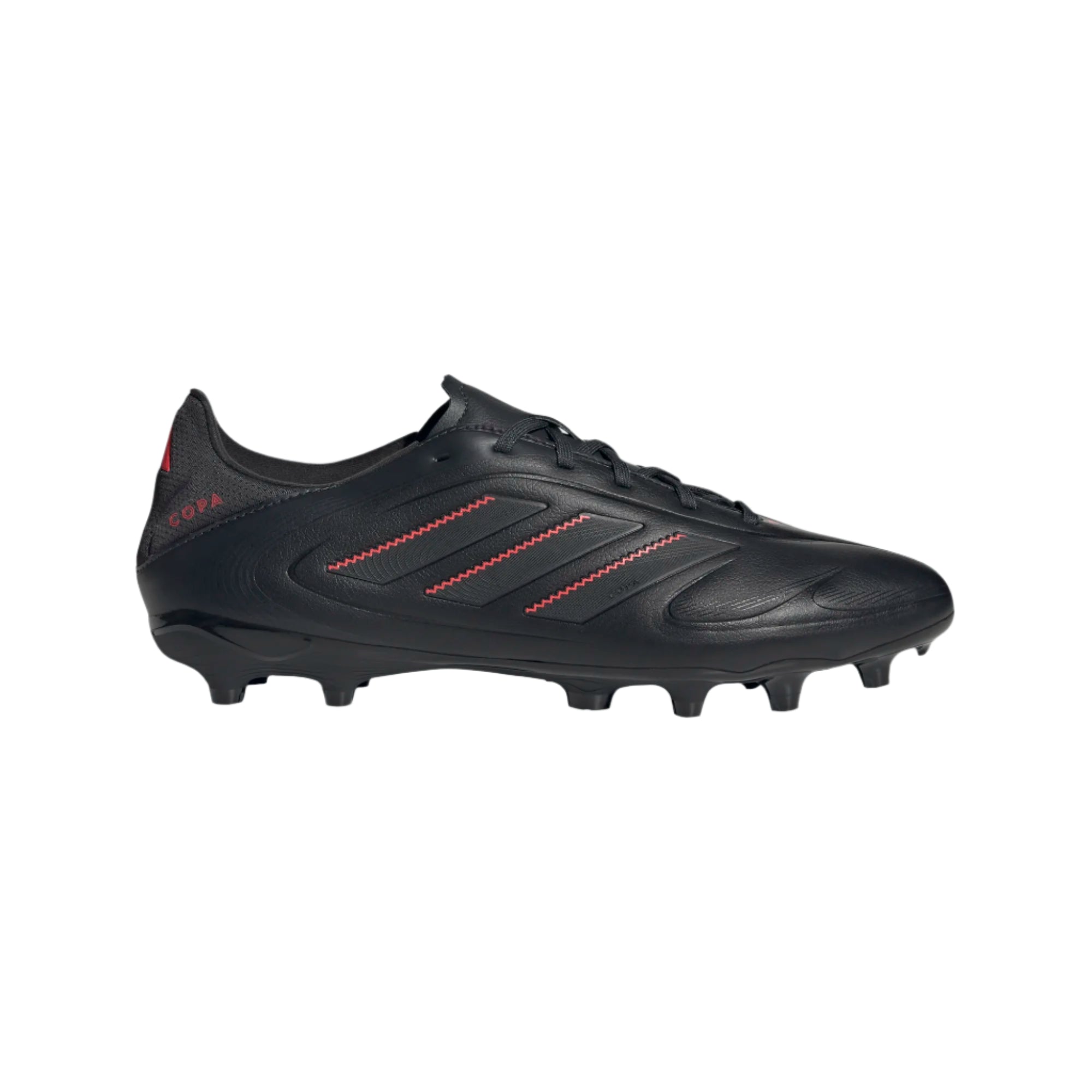 Adidas Copa Pure III League FG/MG-Black/Lucid Red