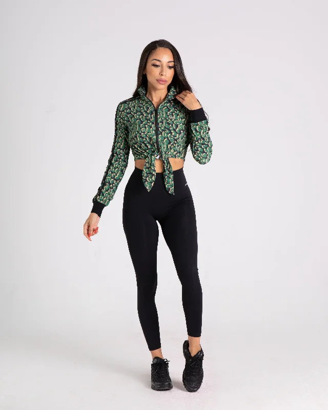 Amazonia Jacket Hip Women's Retro