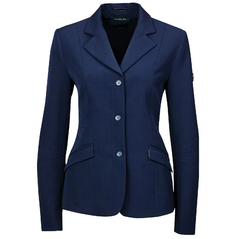 Dublin Ladies Casey Tailored Competition Jacket Practical Women's Multi - 