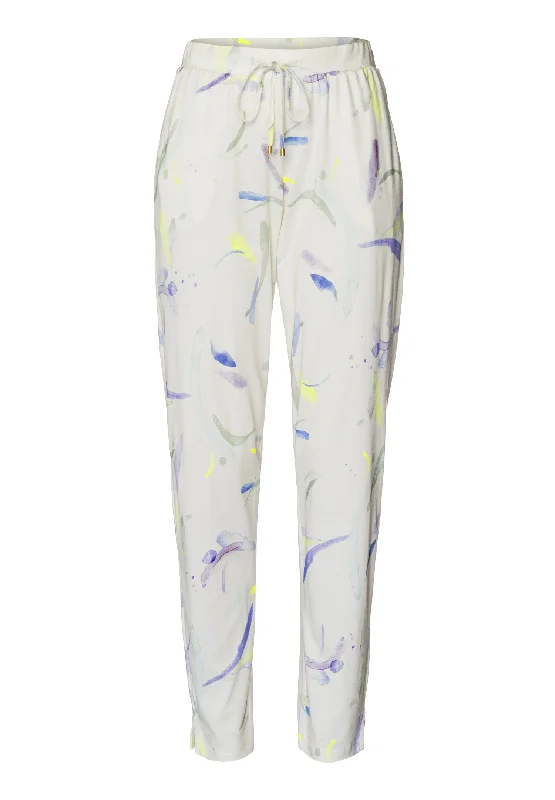 Sleep And Lounge Cotton Blend Drawstring Pants | Dive Of Color 74845-3005