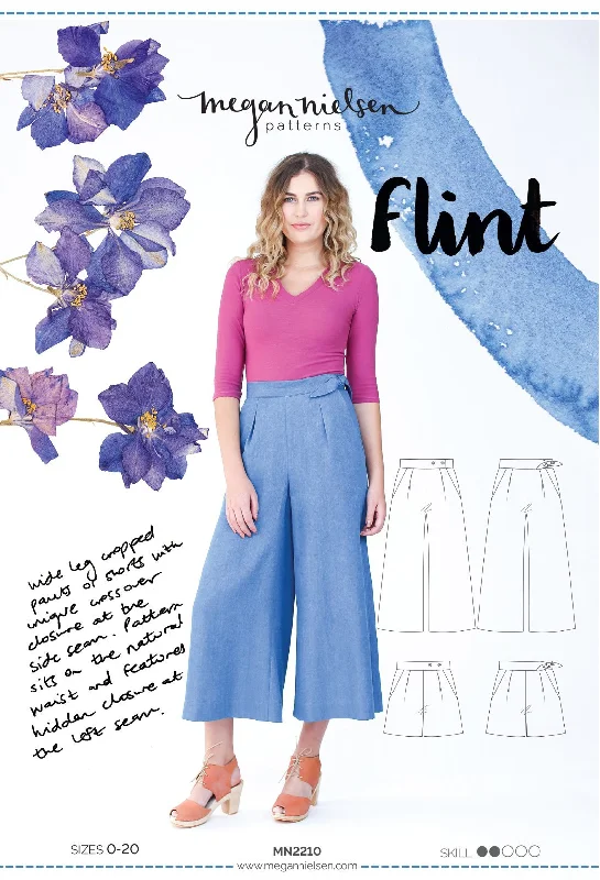 Flint Pants and Shorts - Sewing Pattern | Megan Nielsen