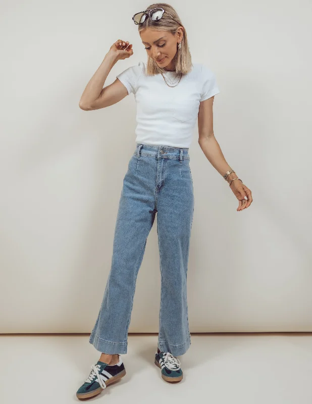 Banks Cropped Denim