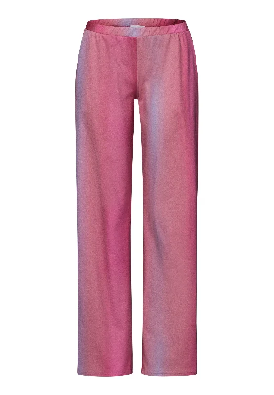 Loie Ombre Cotton Pants | Berry Ombre 74883-2161