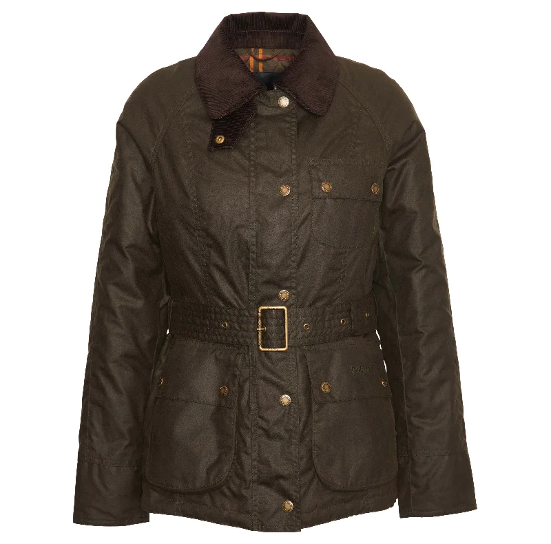 Barbour Solway Zipper Wax Jacket French