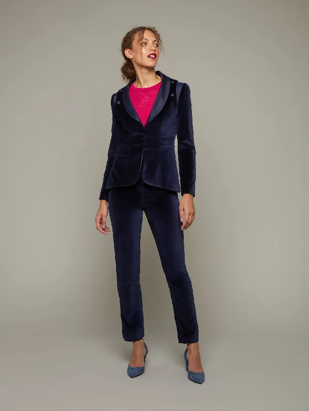 CHRYSALIS | 3-Way Velvet Jacket Earthy Women's 