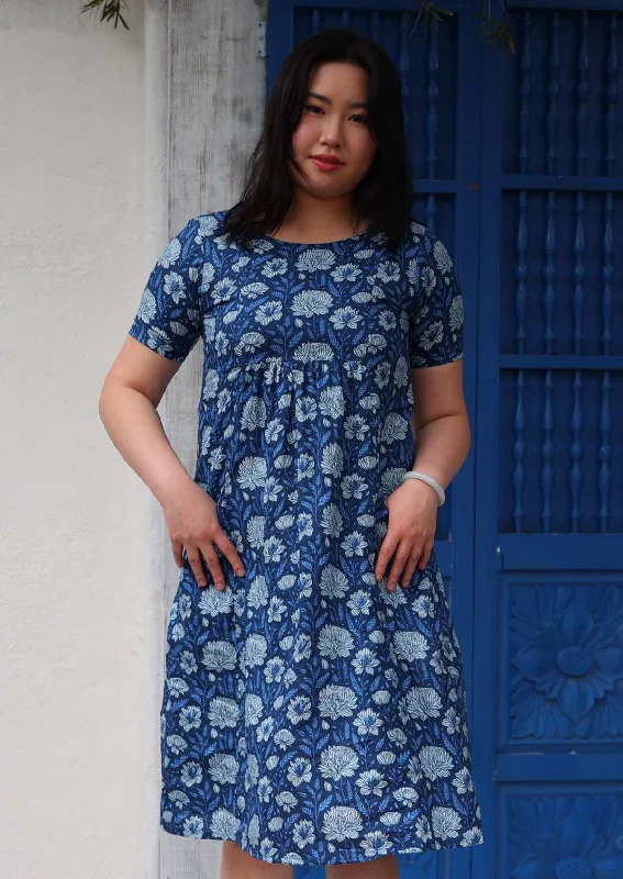 Frankie Dress Blue Meadow