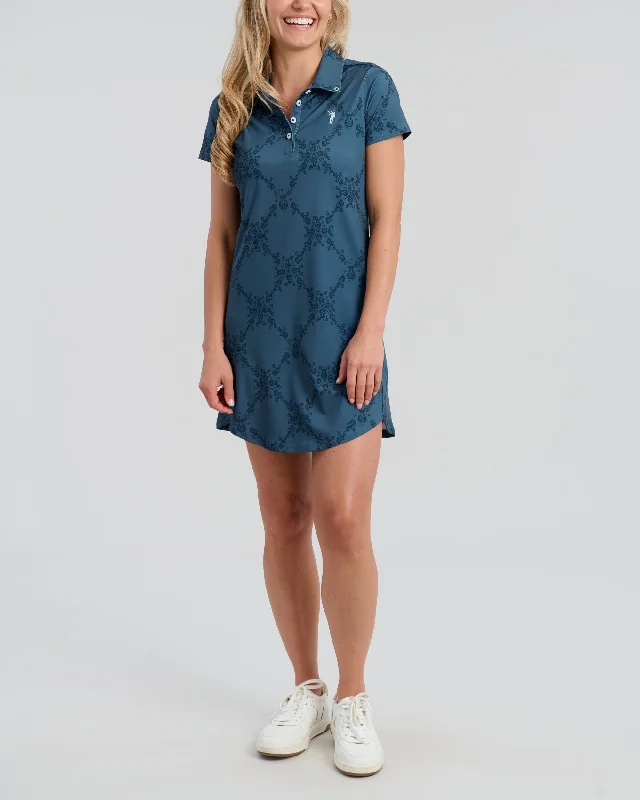 Moose Mulligans Women's Polo Dress