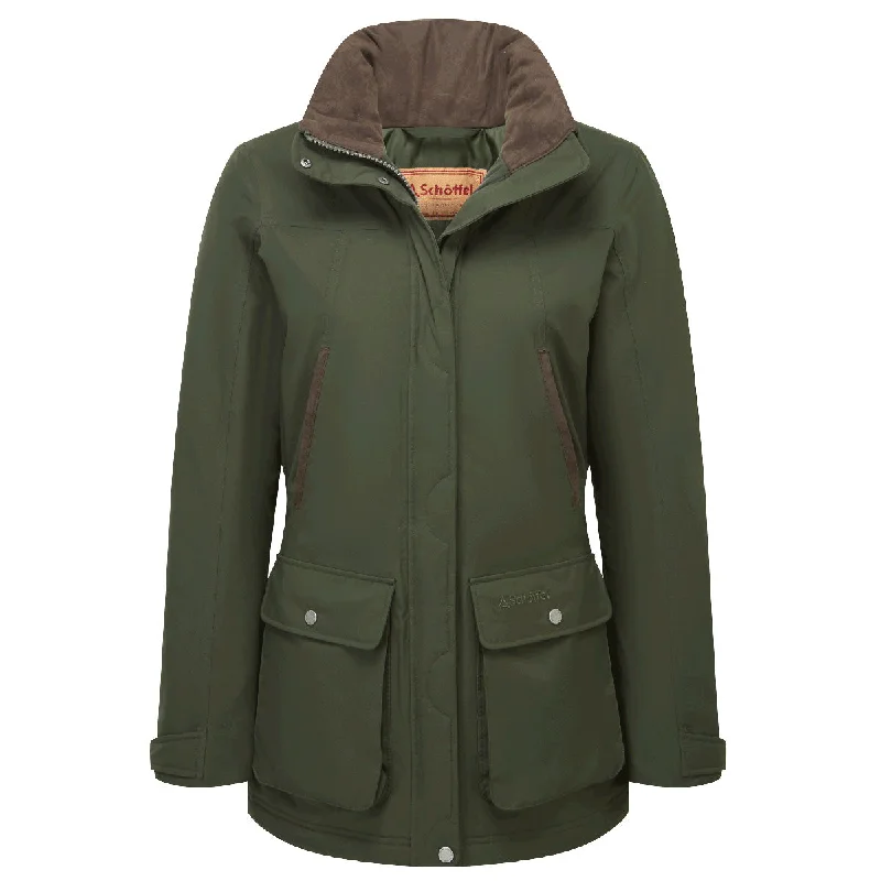 Schoffel Womens Rockingham Coat II Sharp Women's Italian