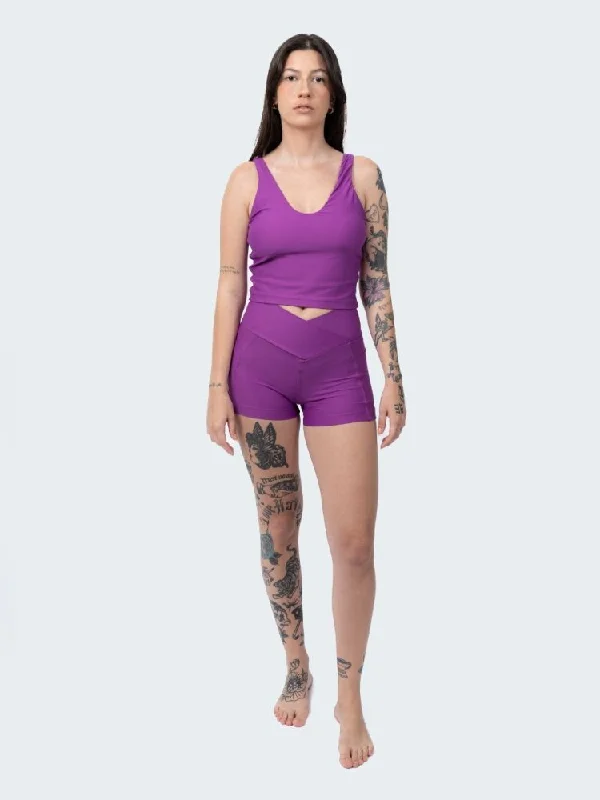 Crop Top APRIL - ORCHID Gym