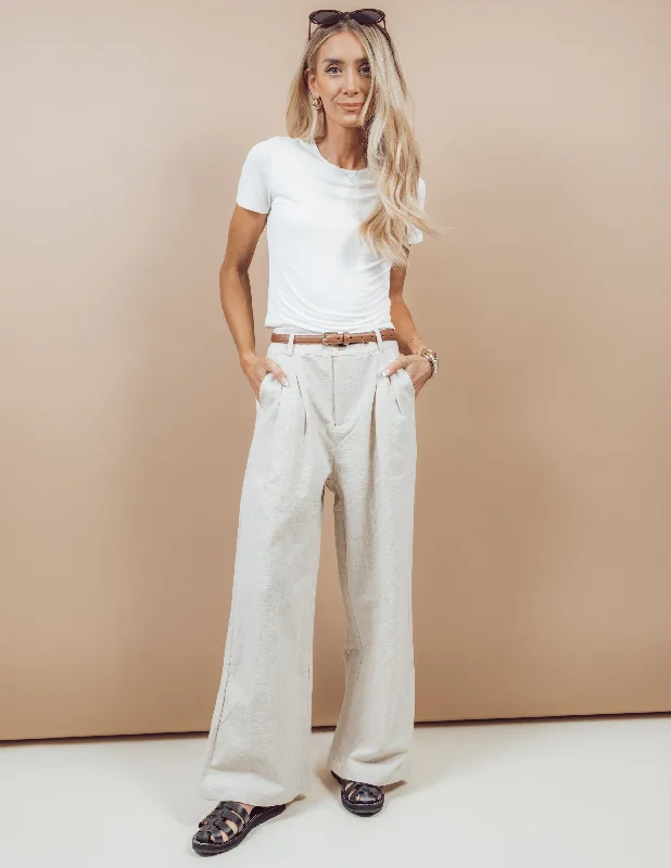 Manon Textured Pants