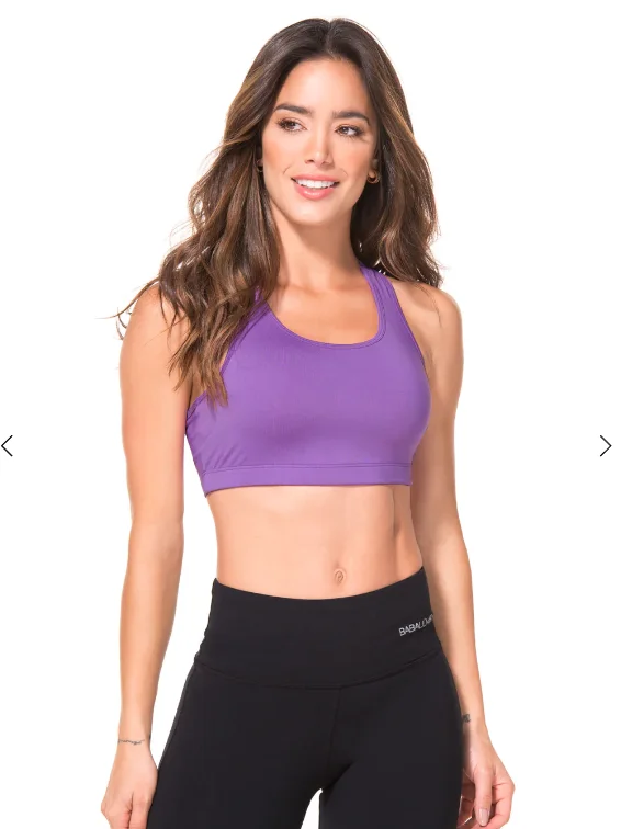 Sport Bra Energy - Purple Bohemian Women's Free