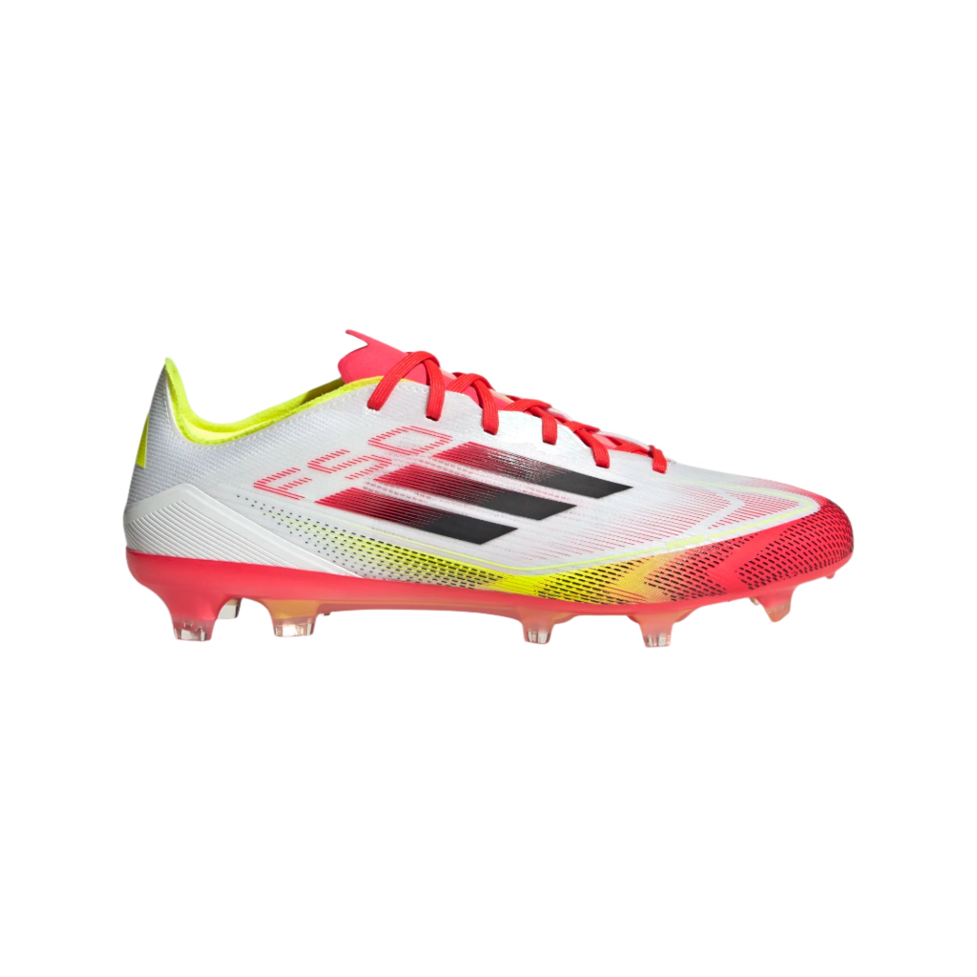 Adidas F50 Pro FG/MG-White/Lucid Red/Volt