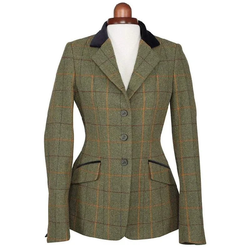 Aubrion Ladies Saratoga Tweed Jacket purpose