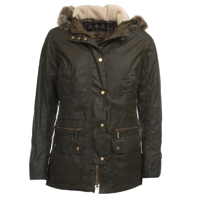 Barbour Women's Kelsall Wax Jacket Youthful Women's Anime - inspired