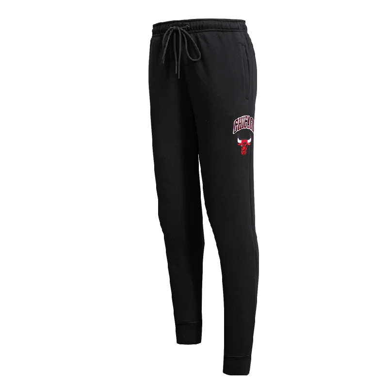 NBA CHICAGO BULLS CLASSIC WOMEN'S SWEATPANT (BLACK)