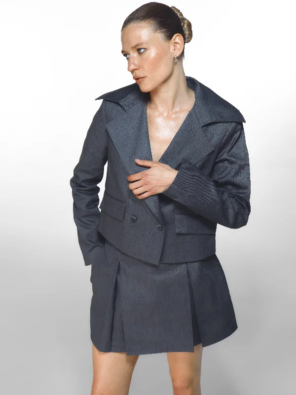 SeaSycle Jacket - Graffite Minimalist Women's Casual