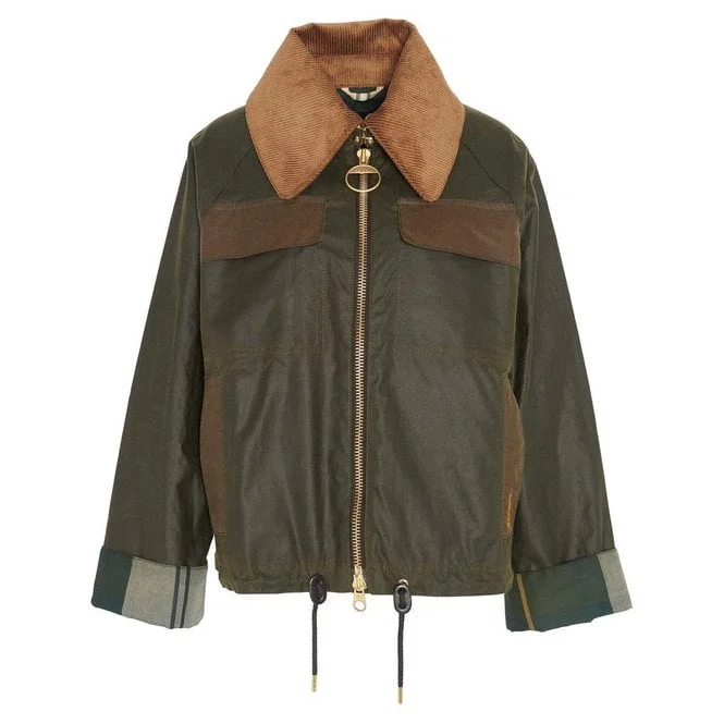 Barbour Beauly Wax Jacket Athletic Women's 