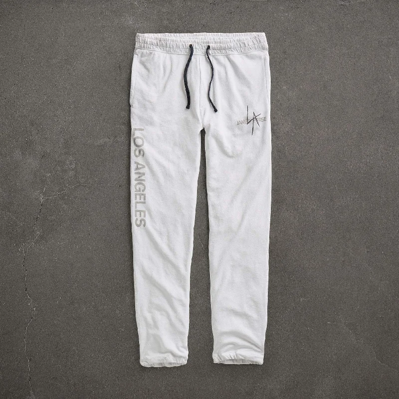 JP x LA Sweat Pant - White