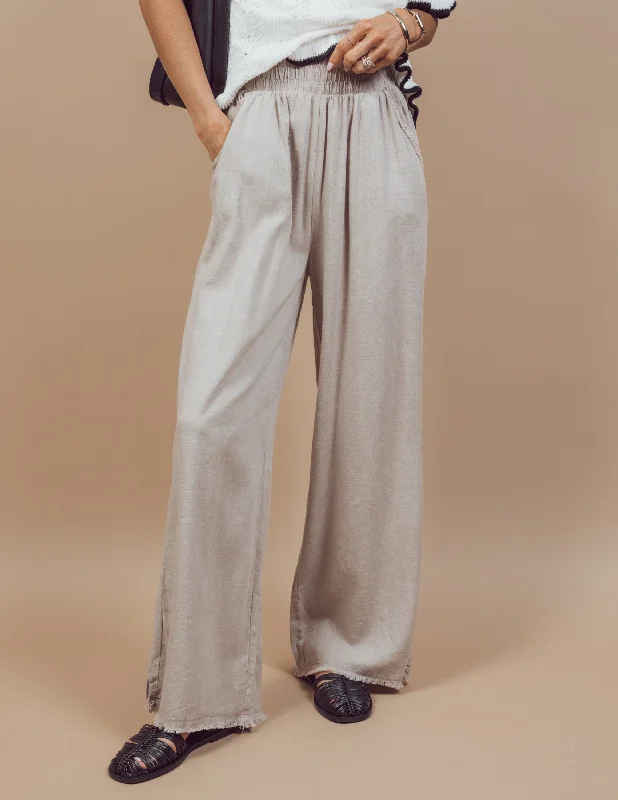 Alisha Linen Pants