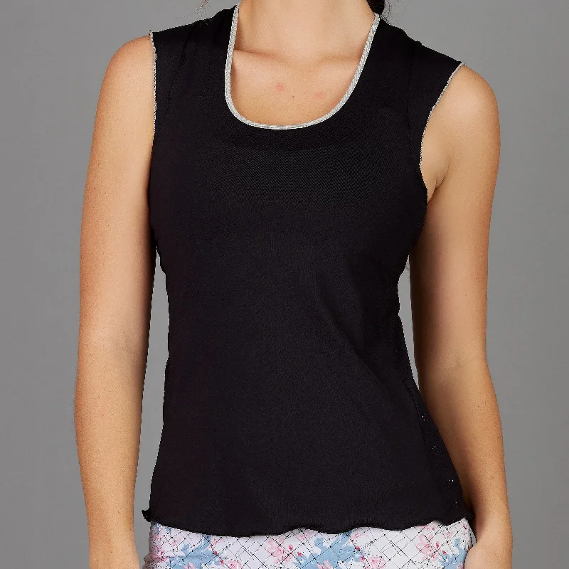 Grids Flow Top (black)