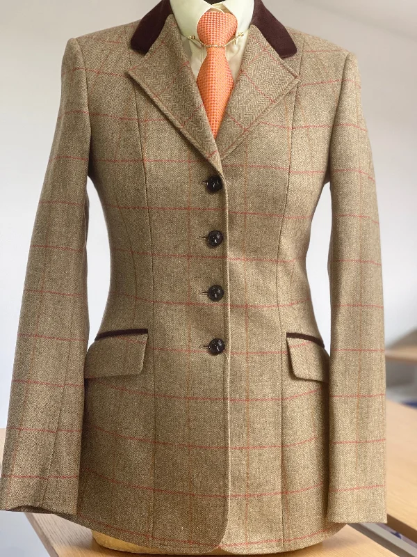 IN STOCK: Princess Cut Traditional herringbone with subtle check (size 8-10) Bold Women's Statement IN STOCK: Princess Cut Traditional herringbone with subtle check (size 8-10) Bold Women's Statement