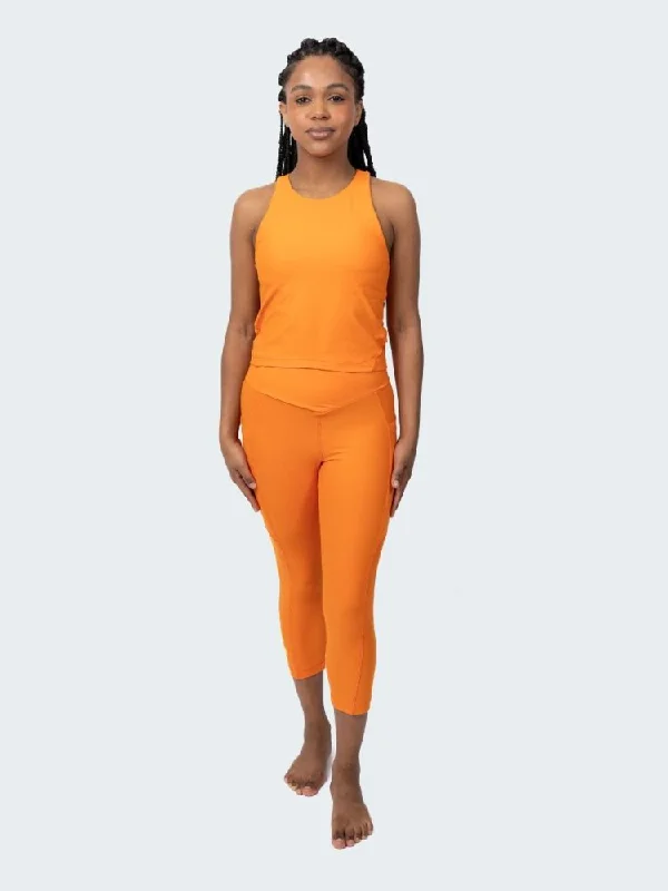 Crop Top JANEIRO - PAPAYA Modern Women's Tech