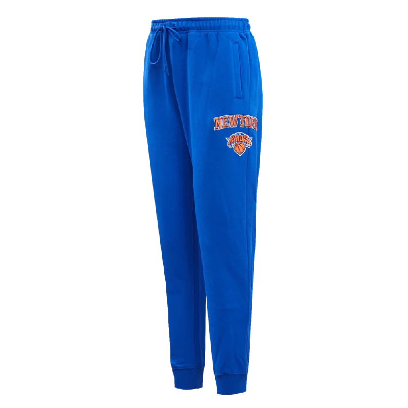 NBA NEW YORK KNICKS CLASSIC WOMEN'S SWEATPANT (ROYAL BLUE)