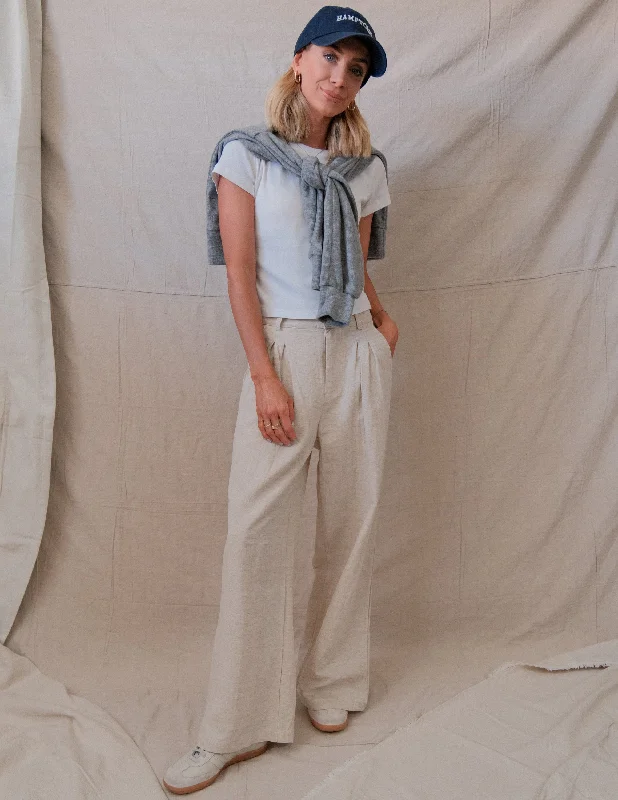 Hallie Linen Pants