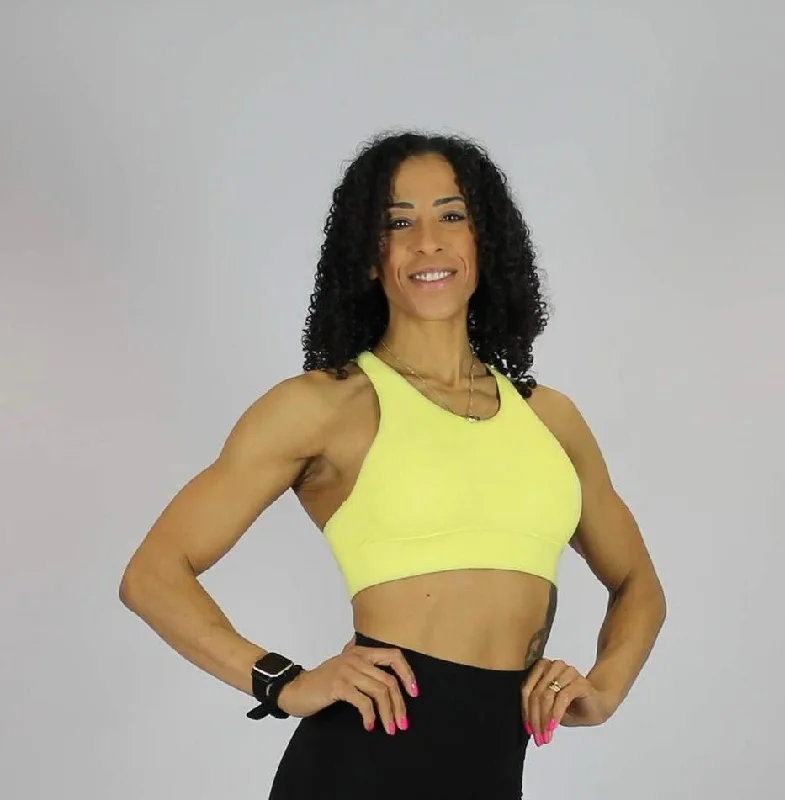 Essential Crop Bra Vintage Women's 1970S 