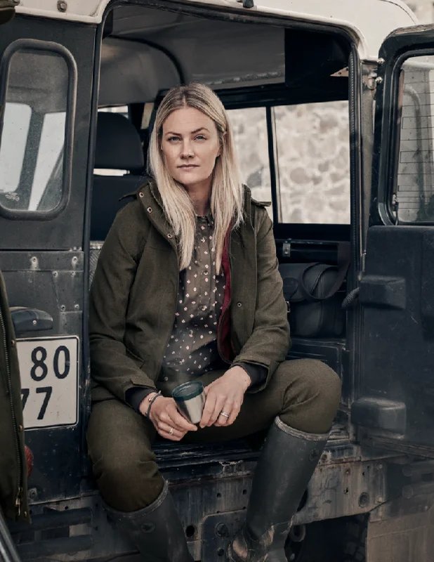 Seeland Ladies Woodcock Advanced Shooting Jacket French