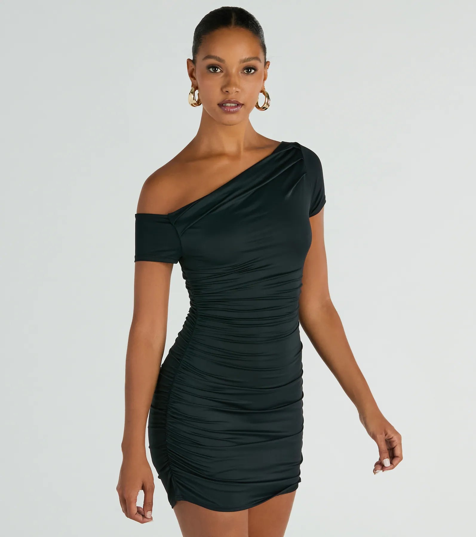 Love The Feeling Short Sleeve Bodycon Mini Dress