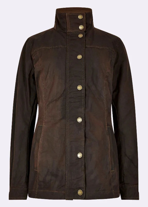 Dubarry Women's Mountrath Wax Jacket Cozy Women's Winter