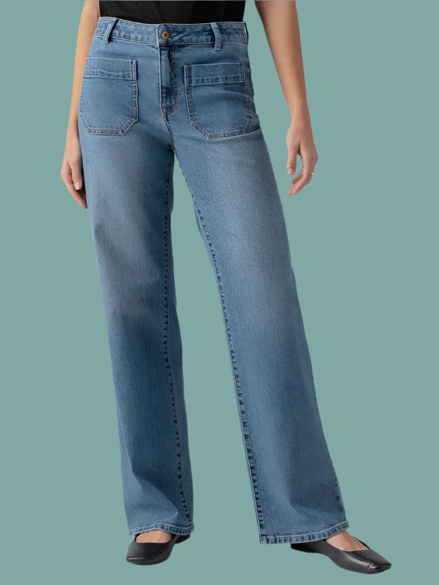 Marine Mid-Rise Jean