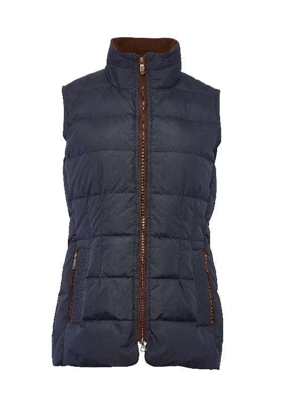 Dubarry Women's Spiddal Gilet Refined Women's Hand - crafted