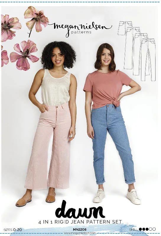 Dawn Jeans (4 in 1!)  - Sewing Pattern | Megan Nielsen