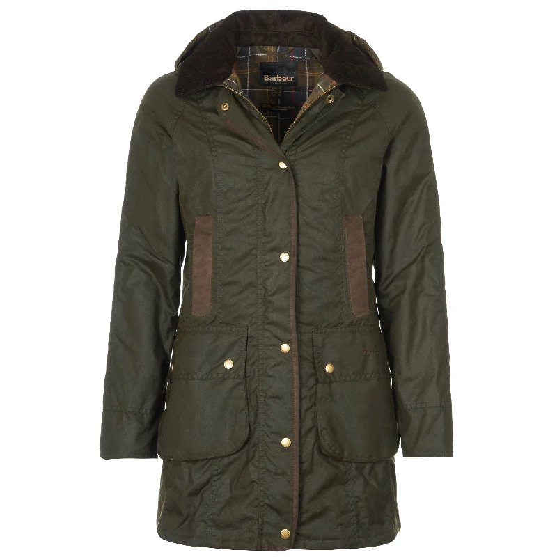Barbour Bower Wax Jacket Women