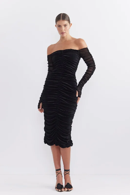 Suki Tapered Midi