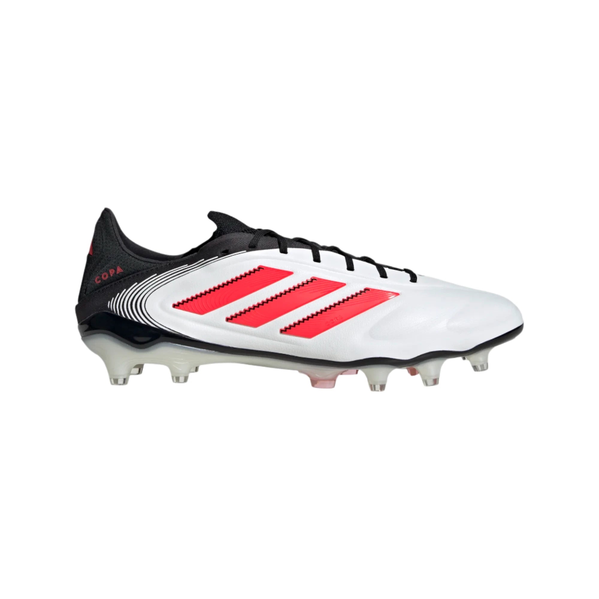 Adidas Copa Pure III Elite FG-White/Lucid Red/Black