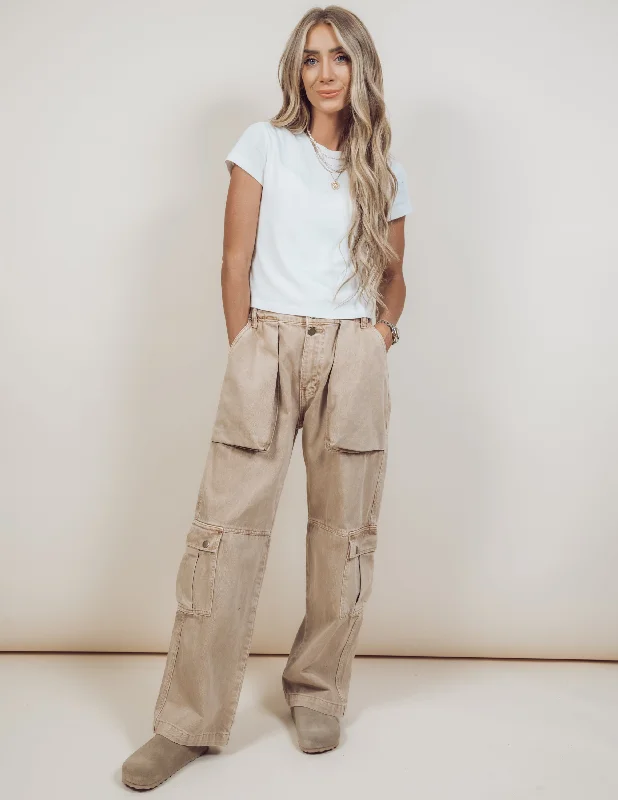 Adrianna Cargo Pants