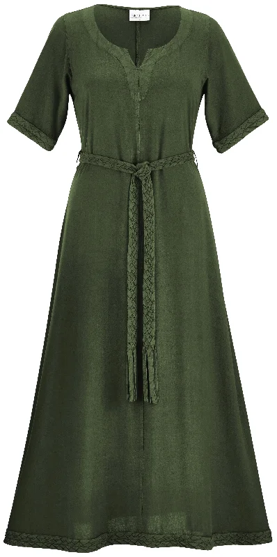 Ingrid Maxi Limited Edition Moss Green