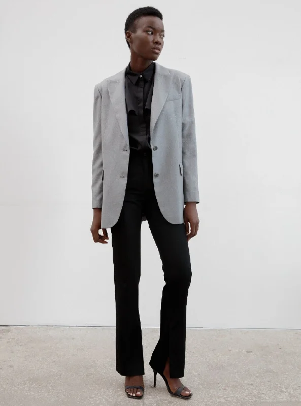 Back to Business Blazer Refined Women's Velvet