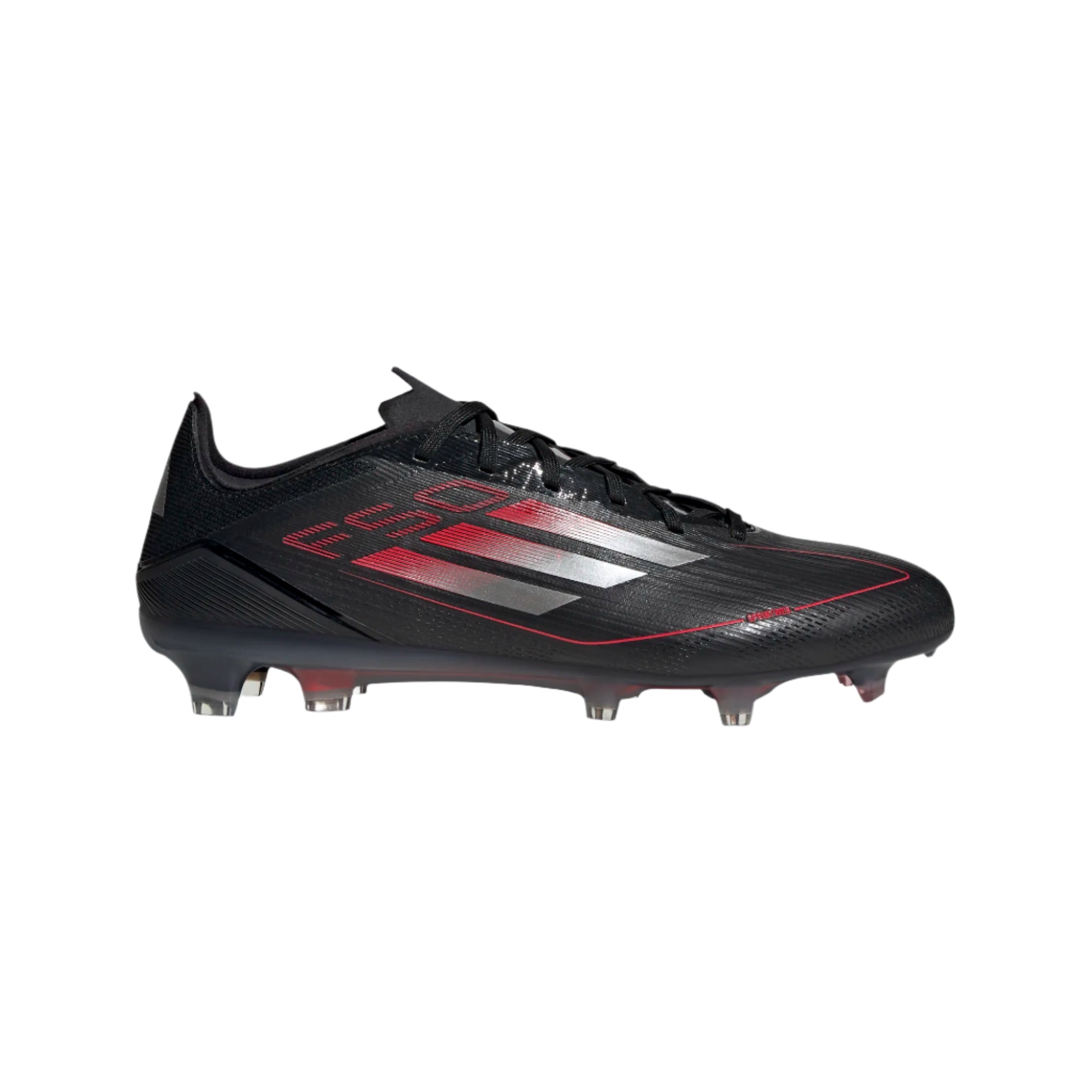 Adidas F50 Pro FG/MG-Black/Lucid Red