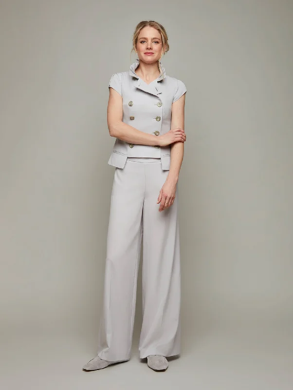 ARCHITRAVE | Fan Collar Waistcoat Australian Beach