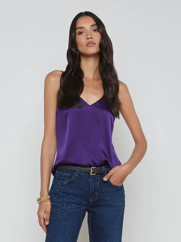 Gabriella Silk Camisole Dynamic Women's High - energy