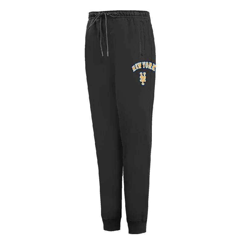 MLB NEW YORK METS CLASSIC WOMEN'S SWEATPANT (BLACK)