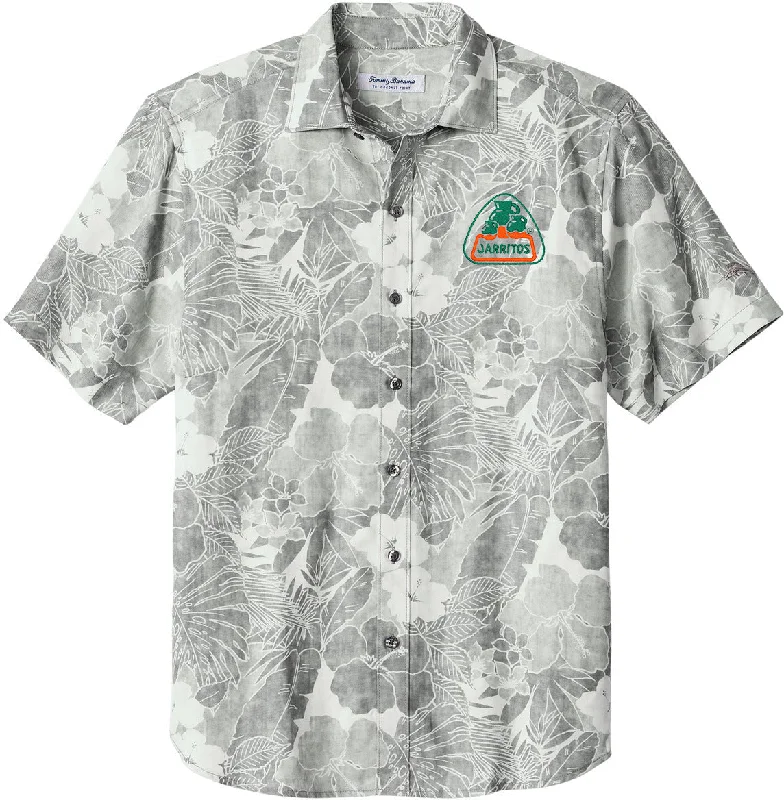 Tommy Bahama Coconut Point Playa Flora Short Sleeve Shirt - LIMITED EDITION Dynamic Women's High - energy