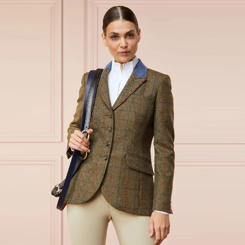 Holland Cooper Ladies Tweed Riding Jacket Artistic Women's Avant - 