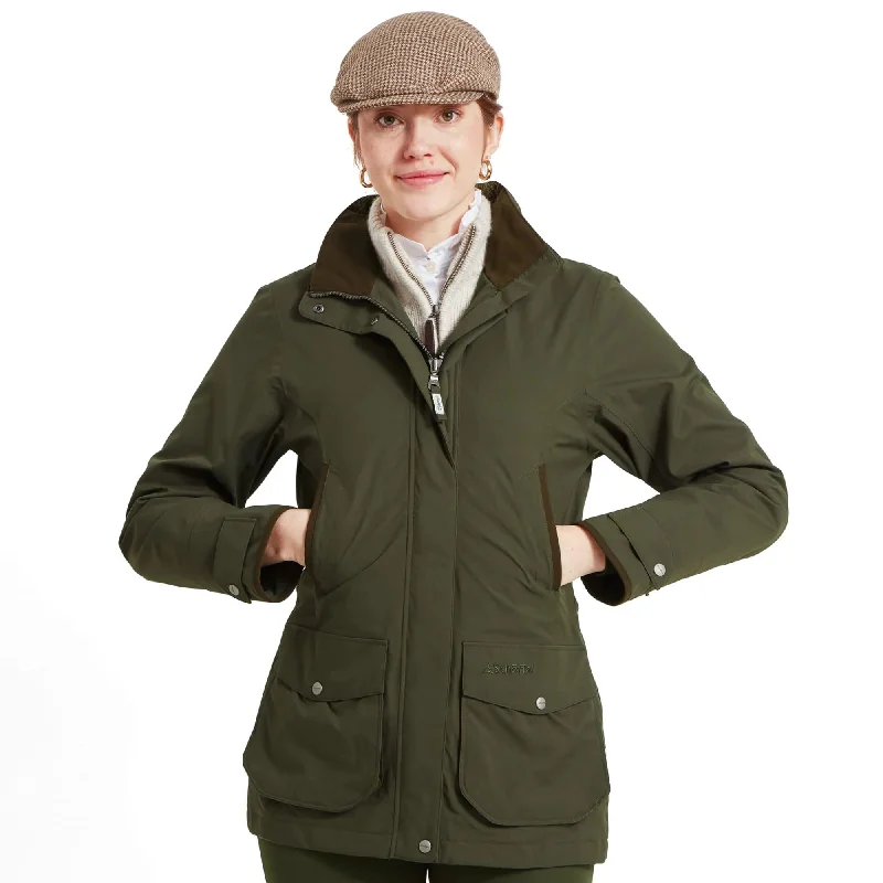 Schoffel Ladies Teal Ultralight Coat Earthy Women's 