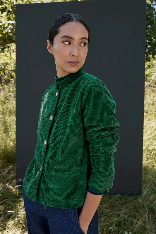 The Boxy Jacket Laid - back Women's Style